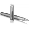 Ручка 5-й пишущий узел PARKER INGENUITY DELUXE CHROME COLORED CT, F 1931472